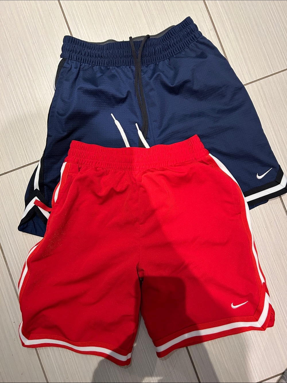 Nike Kids Red & Navy Athletic 20 for both